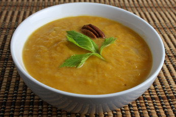 Картинка еда первые+блюда суп зелень