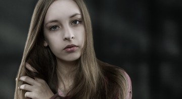 Картинка девушки -unsort+ лица +портреты лицо прическа взгляд жест