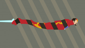 Картинка рисованные минимализм человек полосы