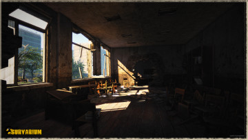 Картинка видео+игры survarium разрушения комната игра шутер онлайн