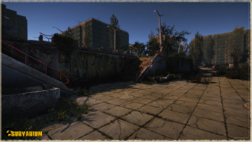 Картинка видео+игры survarium улица город игра шутер онлайн