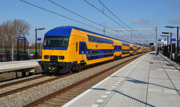 Картинка техника поезда рельсы железная поезд дорога перрон