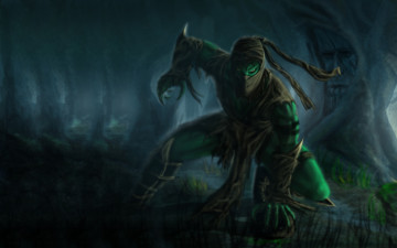 Картинка mortal+kombat видео+игры mortal+kombat+ 2011 reptile рептилия mortal kombat