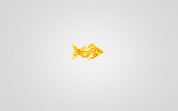 Картинка рисованные минимализм рыба