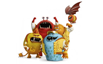 Картинка университет+монстров мультфильмы monsters+university monsters inc university университет монстров