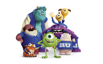 Картинка университет+монстров мультфильмы monsters+university monsters university университет монстров inc