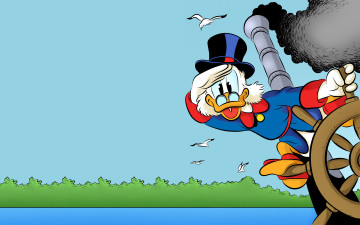 Картинка утиные+истории мультфильмы ducktales disney утиные истории