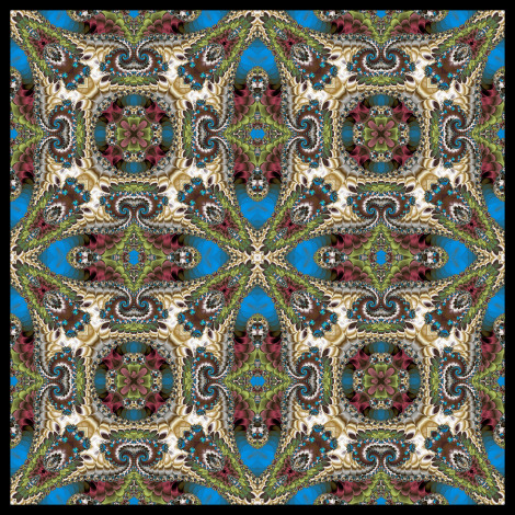 Обои картинки фото 3д графика, fractal , фракталы, узор, цвета, фон