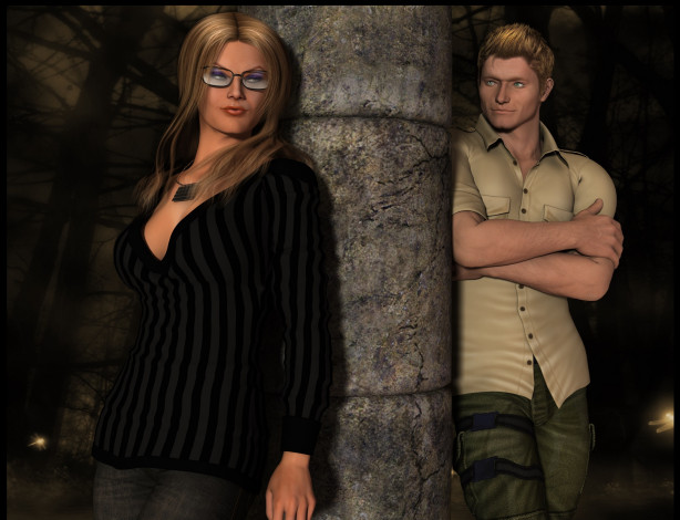 Обои картинки фото 3д графика, people , люди, мужчина, женщина