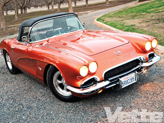 Обои картинки фото автомобили, corvette, vette