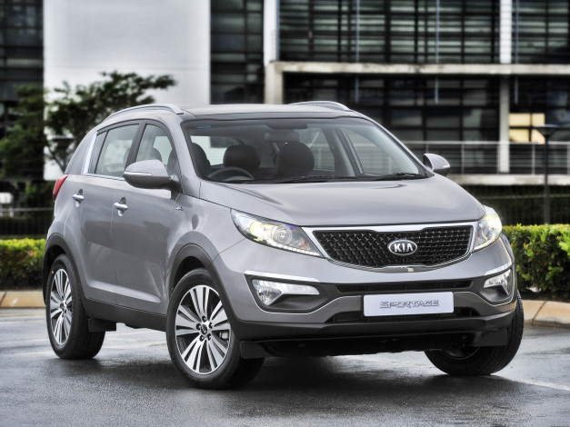 Обои картинки фото автомобили, kia, za-spec, 2014, sportage