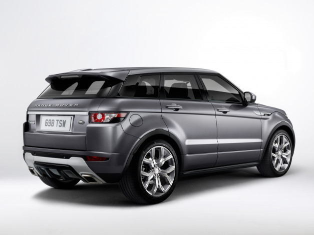 Обои картинки фото автомобили, range rover, 2014, autobiography, evoque, range, rover
