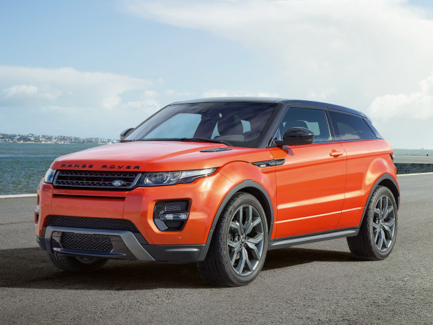 Обои картинки фото автомобили, range rover, 2014, autobiography, evoque, range, rover