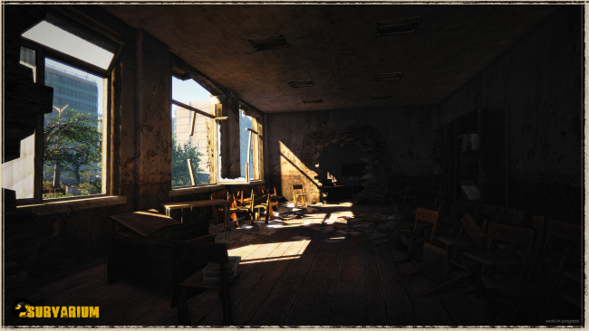 Обои картинки фото видео игры, survarium, разрушения, комната, игра, шутер, онлайн