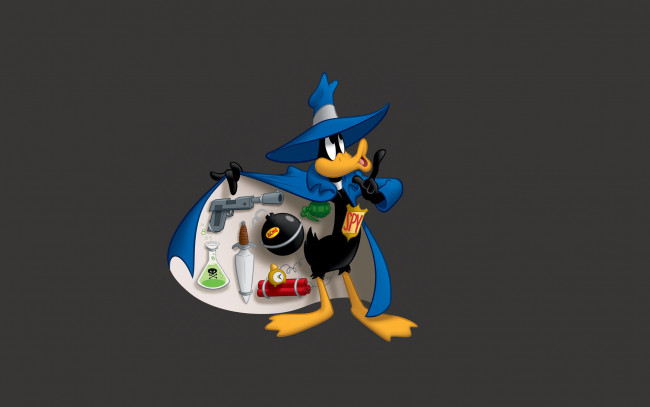 Обои картинки фото looney tunes, мультфильмы, looney, tunes, луни, тюнз, даффи, дак, весёлые, мелодии