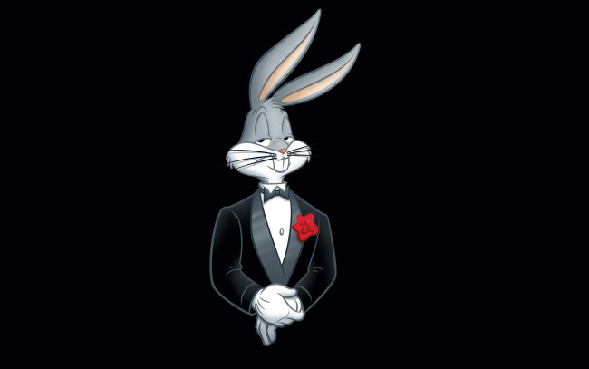 Обои картинки фото looney tunes, мультфильмы, looney, tunes, луни, тюнз, весёлые, мелодии, багз, банни