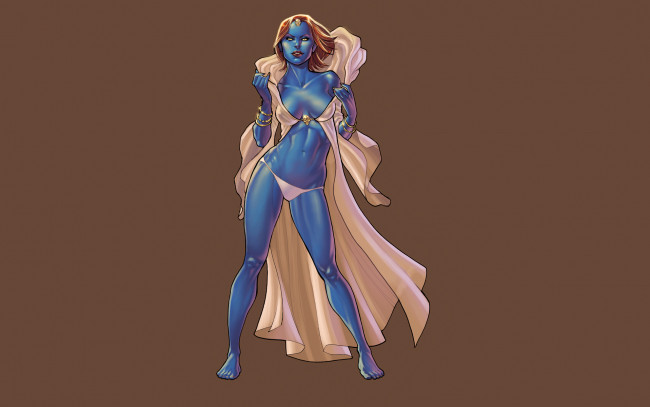 Обои картинки фото люди икс, рисованные, комиксы, люди, икс, мистик, x, men