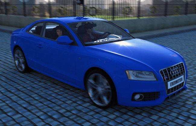 Обои картинки фото автомобили, 3д, автомобиль