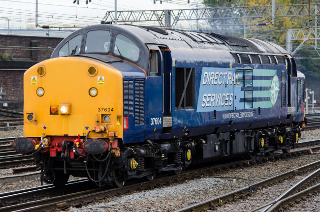 Обои картинки фото техника, локомотивы, дорога, железная, локомотив, рельсы