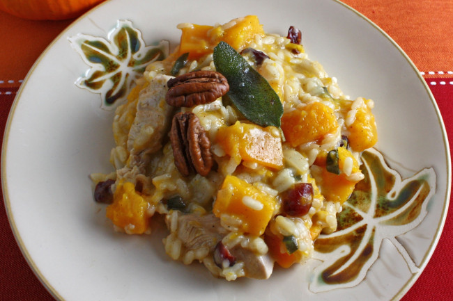 Обои картинки фото еда, мясные блюда, орех, манго, мясо