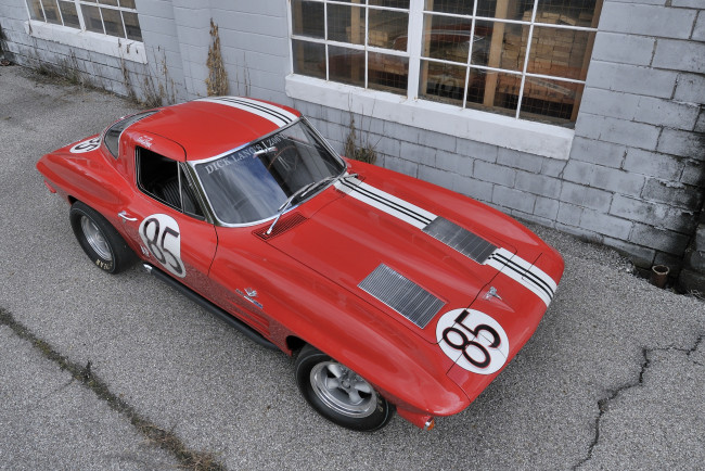 Обои картинки фото автомобили, corvette