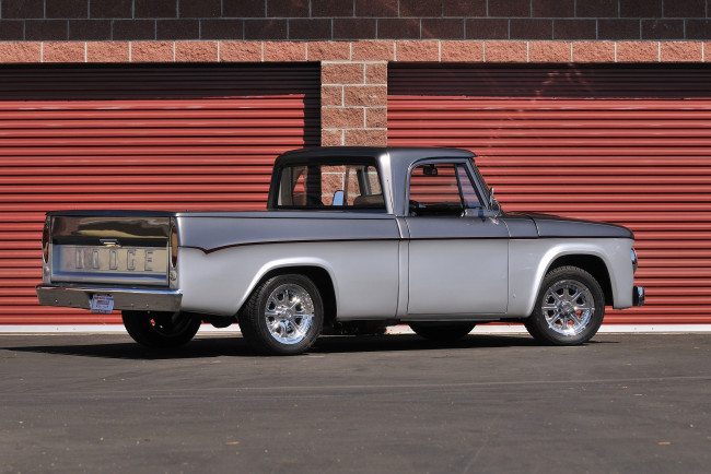 Обои картинки фото автомобили, custom pick-up, dodge