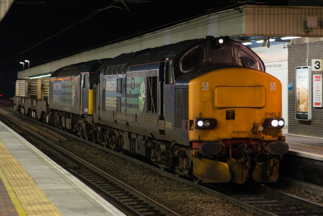 Обои картинки фото техника, локомотивы, локомотив, железная, рельсы, дорога