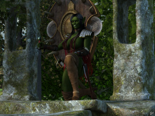 Картинка 3д+графика существа+ creatures фон сапоги взгляд халк