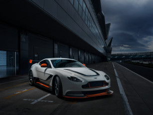 Картинка автомобили aston+martin 2015г gt3 vantage v12 aston martin