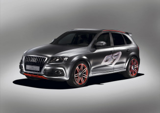 Картинка автомобили audi темный 8r concept custom q5