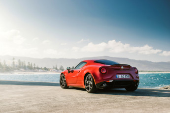 Картинка автомобили alfa+romeo красный 4c launch edition alfa romeo 2015г 960 au-spec
