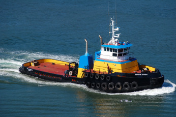 Картинка arctic+titan корабли баркасы+ +буксиры судно буксирное