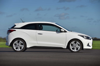 Картинка автомобили hyundai uk-spec светлый 2015г coupe ib i20