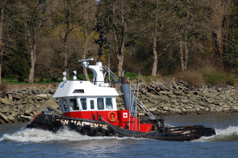 Картинка ken+mackenzie корабли баркасы+ +буксиры судно буксирное