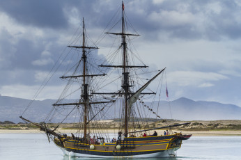 Картинка корабли парусники шхуна парусная