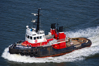 Картинка seaspan+cavalier корабли баркасы+ +буксиры судно буксирное