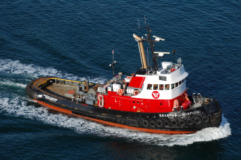 Картинка seaspan+champion корабли баркасы+ +буксиры судно буксирное