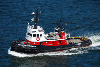 Картинка seaspan+commander корабли баркасы+ +буксиры судно буксирное