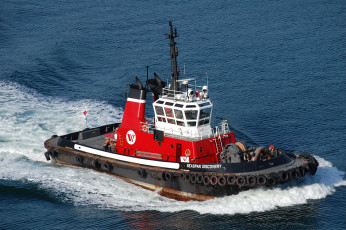 Картинка seaspan+discovery корабли баркасы+ +буксиры судно буксирное