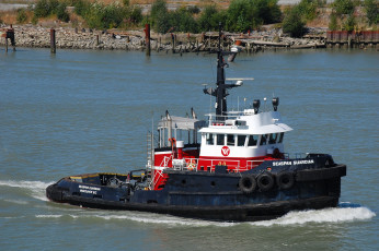 Картинка seaspan+guardian корабли баркасы+ +буксиры буксирное судно