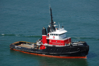 Картинка seaspan+monarch корабли баркасы+ +буксиры буксирное судно
