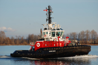 Картинка seaspan+raven корабли баркасы+ +буксиры судно буксирное