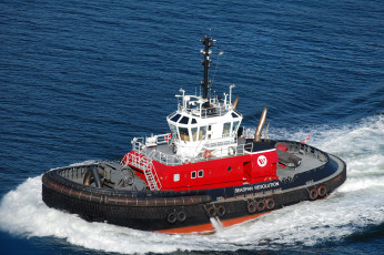 Картинка seaspan+resolution корабли баркасы+ +буксиры буксирное судно