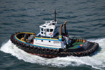 Картинка smit+tiger+sun корабли баркасы+ +буксиры судно буксирное