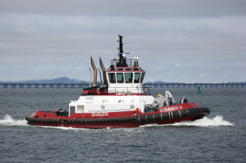 Картинка sommer+s корабли баркасы+ +буксиры буксирное судно