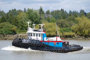 Картинка storm+wave корабли баркасы+ +буксиры буксирное судно