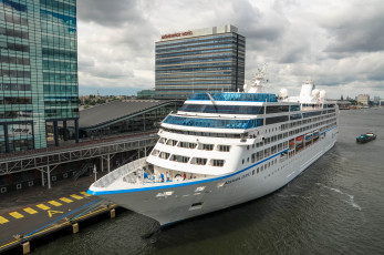 Картинка azamara+journey корабли лайнеры круизный лайнер