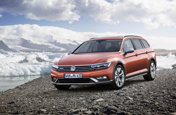Картинка автомобили volkswagen alltrack passat b8 2015г