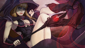 Картинка фэнтези девушки фон взгляд девушка