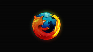 Картинка компьютеры mozilla+firefox фон логотип